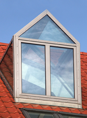 Gaubentyp: Satteldach