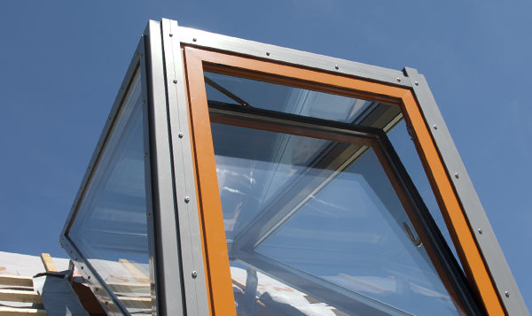 Satteldachgaube von LUXIA